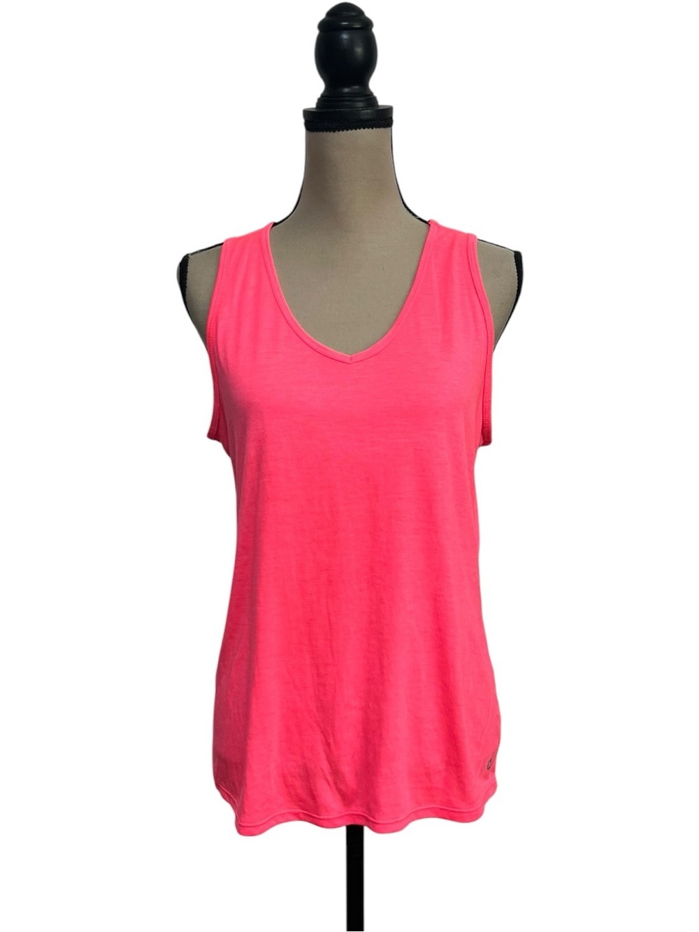 RBX Active Hot Pink Flyaway Back Workout Tank Size Large